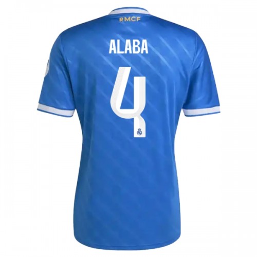 Real Madrid Alaba 4 Fotbollströjor Tredje 2025-26