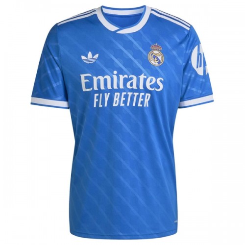 Real Madrid Alaba 4 Fotbollströjor Tredje 2025-26