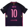 Barcelona Messi 10 2016-17 Fotbollströjor Borta Retro