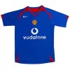 Manchester United 2005-06 Fotbollströjor Borta Retro Manchester United 2005-06 Fotbollströjor Borta Retro