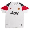 Manchester United 2010-11 Fotbollströjor Borta Retro