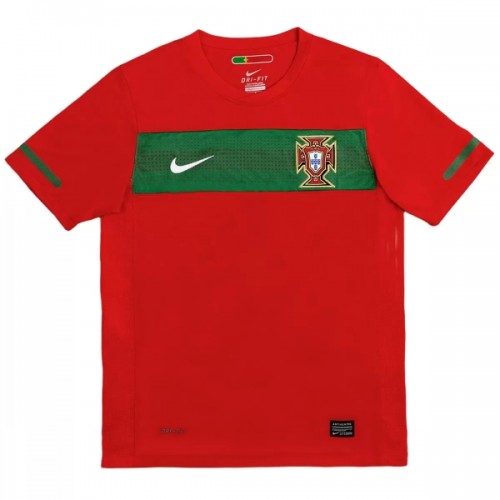 Portugal 2010 Fotbollströjor Hemma Retro Portugal 2010 Fotbollströjor Hemma Retro