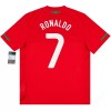 Portugal Ronaldo 7 2010 Fotbollströjor Hemma Retro