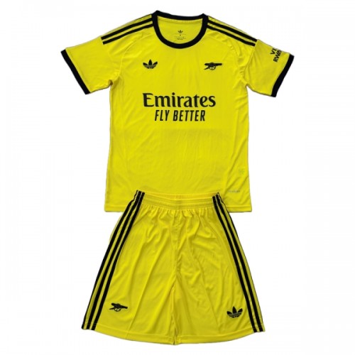 Arsenal Fotbollströjor Målvakt 2025-26 Gul - Barn Arsenal Fotbollströjor Målvakt 2025-26 Gul - Barn