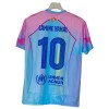 Barcelona Lamine Yamal 10 Special Edition Fotbollströjor 2025-26 Blå