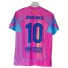 Barcelona Lamine Yamal 10 Special Edition Fotbollströjor 2025-26 Röd Barcelona Lamine Yamal 10 Special Edition Fotbollströjor 2025-26 Röd