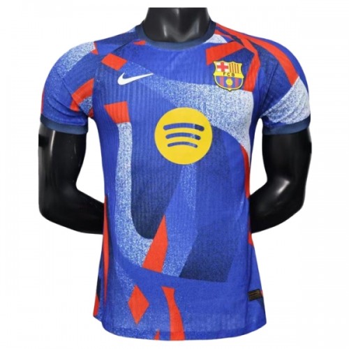 Barcelona Special Edition Fotbollströjor 2025-26 Blå Barcelona Special Edition Fotbollströjor 2025-26 Blå