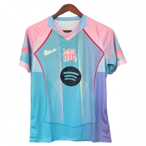 Barcelona Special Edition Fotbollströjor 2025-26 Blå Barcelona Special Edition Fotbollströjor 2025-26 Blå