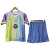 Barcelona Special Edition Fotbollströjor 2025-26 Gul - Barn