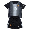 FC Barcelona Fotbollströjor Målvakt 2025-26 Svart - Barn