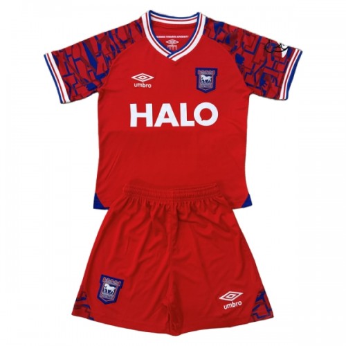Ipswich Town Fotbollströjor Borta 2025-26 - Barn Ipswich Town Fotbollströjor Borta 2025-26 - Barn