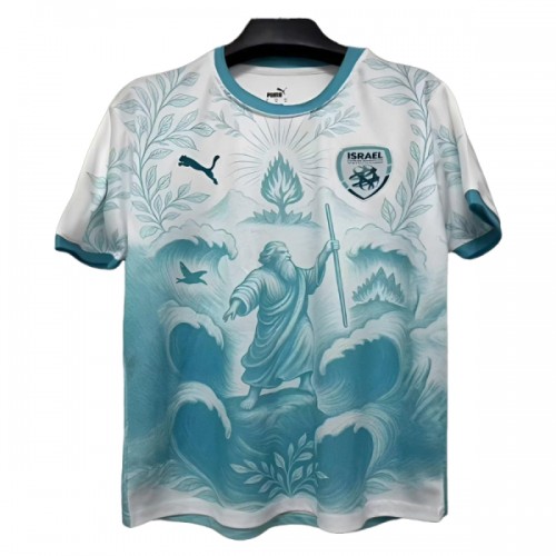 Israel Special Edition Fotbollströjor 2025 Israel Special Edition Fotbollströjor 2025
