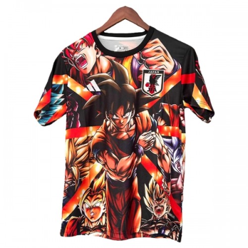 Japan x Goku Special Edition Fotbollströjor 2025 Japan x Goku Special Edition Fotbollströjor 2025