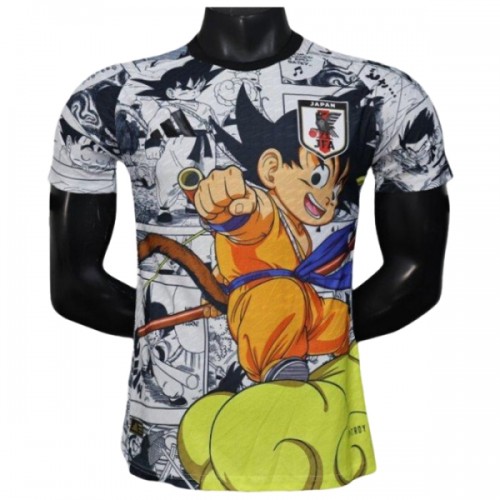 Japan x Goku Special Edition Fotbollströjor 2025 Japan x Goku Special Edition Fotbollströjor 2025