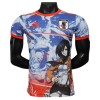Japan x Kyojin Special Edition Fotbollströjor 2025 Japan x Kyojin Special Edition Fotbollströjor 2025