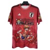 Japan x Luffy Special Edition Fotbollströjor 2025 Japan x Luffy Special Edition Fotbollströjor 2025