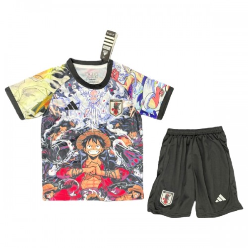 Japan x Luffy Special Edition Fotbollströjor 2025 - Barn Japan x Luffy Special Edition Fotbollströjor 2025 - Barn