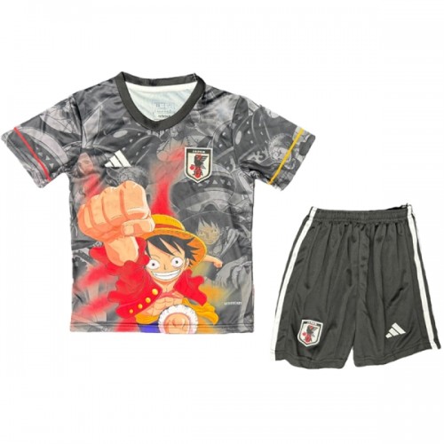 Japan x Luffy Special Edition Fotbollströjor 2025 - Barn Japan x Luffy Special Edition Fotbollströjor 2025 - Barn