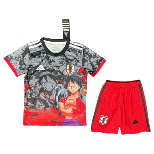 Japan x OnePiece Special Edition Fotbollströjor 2025 - Barn Japan x OnePiece Special Edition Fotbollströjor 2025 - Barn