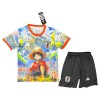 Japan x OnePiece Special Edition Fotbollströjor 2025 - Barn Japan x OnePiece Special Edition Fotbollströjor 2025 - Barn
