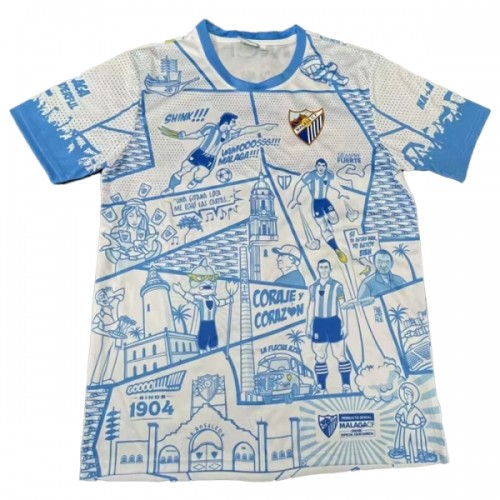 Malaga Special Edition Fotbollströjor 2025-26 Malaga Special Edition Fotbollströjor 2025-26