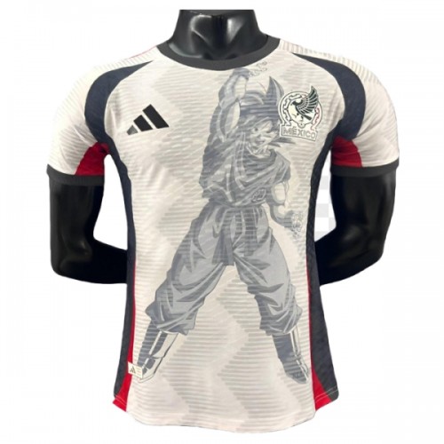 Mexiko x Goku Special Edition Fotbollströjor 2025 Mexiko x Goku Special Edition Fotbollströjor 2025