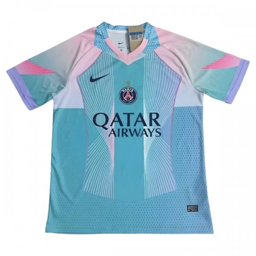Paris Saint-Germain Special Edition Fotbollströjor 2025-26 Blå Paris Saint-Germain Special Edition Fotbollströjor 2025-26 Blå