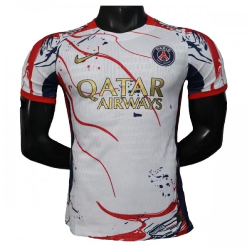 Paris Saint-Germain Special Edition Fotbollströjor 2025-26 Vit Paris Saint-Germain Special Edition Fotbollströjor 2025-26 Vit