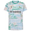 Real Betis Pre-Match Fotbollströjor 2025-26