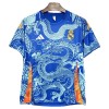 Real Madrid Dragon Special Edition Fotbollströjor 2025-26 Blå