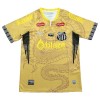 Santos FC Dragon Fotbollströjor 2025-26 Gul