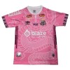 Santos FC Dragon Fotbollströjor 2025-26 Rosa