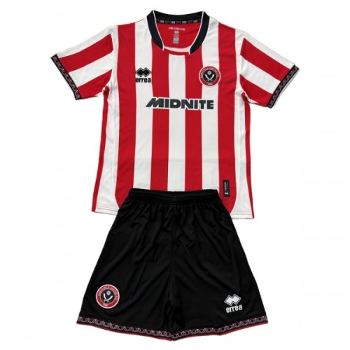 Sheffield United Fotbollströjor Hemma 2025-26 - Barn Sheffield United Fotbollströjor Hemma 2025-26 - Barn