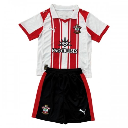 Southampton Fotbollströjor Hemma 2025-26 - Barn Southampton Fotbollströjor Hemma 2025-26 - Barn
