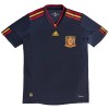 Spanien 2010 Fotbollströjor Borta Retro Spanien 2010 Fotbollströjor Borta Retro