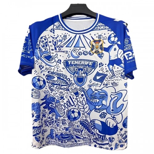 Tenerife Special Edition Fotbollströjor 2025-26 Tenerife Special Edition Fotbollströjor 2025-26
