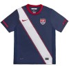 USA 2010 Fotbollströjor Borta Retro
