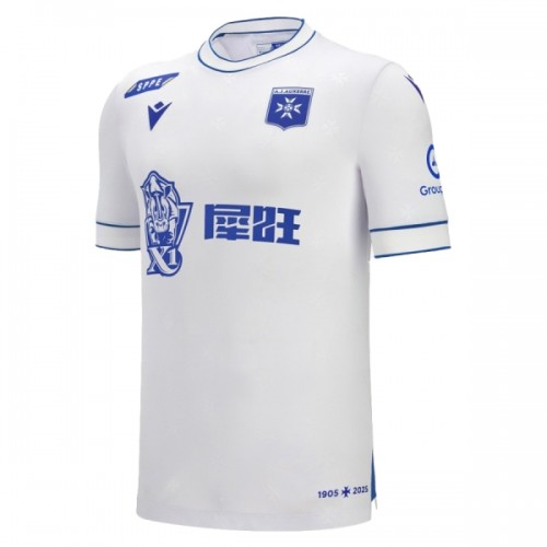AJ Auxerre Fotbollströjor Hemma 2025-26 AJ Auxerre Fotbollströjor Hemma 2025-26