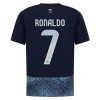 Al Nassr Ronaldo 7 Fotbollströjor Borta 2025-26 - Barn