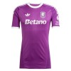 Aston Villa Fotbollströjor Målvakt 2025-26 Lila Aston Villa Fotbollströjor Målvakt 2025-26 Lila