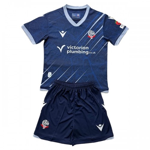 Bolton Wanderers Fotbollströjor Borta 2025-26 - Barn Bolton Wanderers Fotbollströjor Borta 2025-26 - Barn