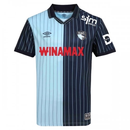 Le Havre Fotbollströjor Hemma 2025-26 Le Havre Fotbollströjor Hemma 2025-26