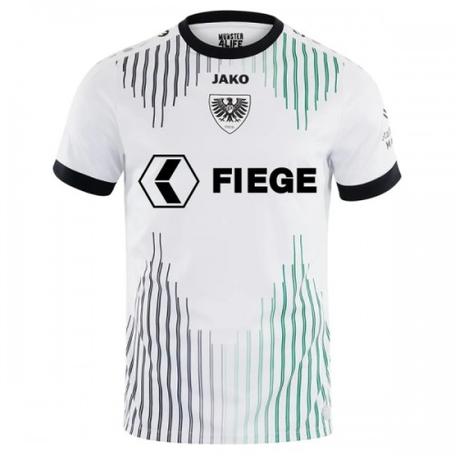 Prussia Munster Fotbollströjor Borta 2025-26 Prussia Munster Fotbollströjor Borta 2025-26