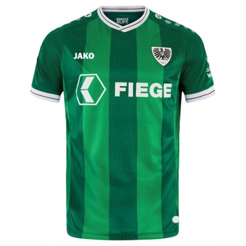 Prussia Munster Fotbollströjor Hemma 2025-26 Prussia Munster Fotbollströjor Hemma 2025-26