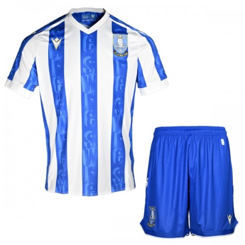 Sheffield Wednesday Fotbollströjor Hemma 2025-26 - Barn Sheffield Wednesday Fotbollströjor Hemma 2025-26 - Barn