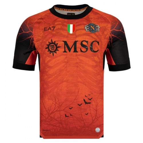 SSC Napoli Halloween Special Edition Fotbollströjor Målvakt 2025-26 SSC Napoli Halloween Special Edition Fotbollströjor Målvakt 2025-26
