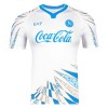SSC Napoli Pre-Match Fotbollströjor 2025-26 Vit SSC Napoli Pre-Match Fotbollströjor 2025-26 Vit