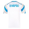 SSC Napoli Pre-Match Fotbollströjor 2025-26 Vit