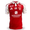 Stade Brestois Fotbollströjor Hemma 2025-26 Stade Brestois Fotbollströjor Hemma 2025-26