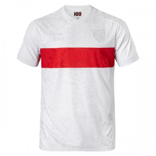 VfB Stuttgart Fotbollströjor Årsdag 2025-26 VfB Stuttgart Fotbollströjor Årsdag 2025-26